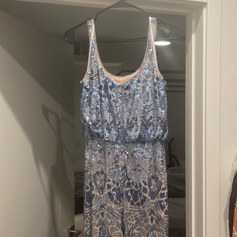 Bloodmingdales Formal Long Sequin Dress